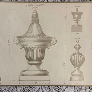 Wallquest Wallpaper Boarder Architectural Vintage